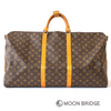 <中古> LOUIS VUITTON  モノグラム キーポル60 M41412  W60×H35×D27cm