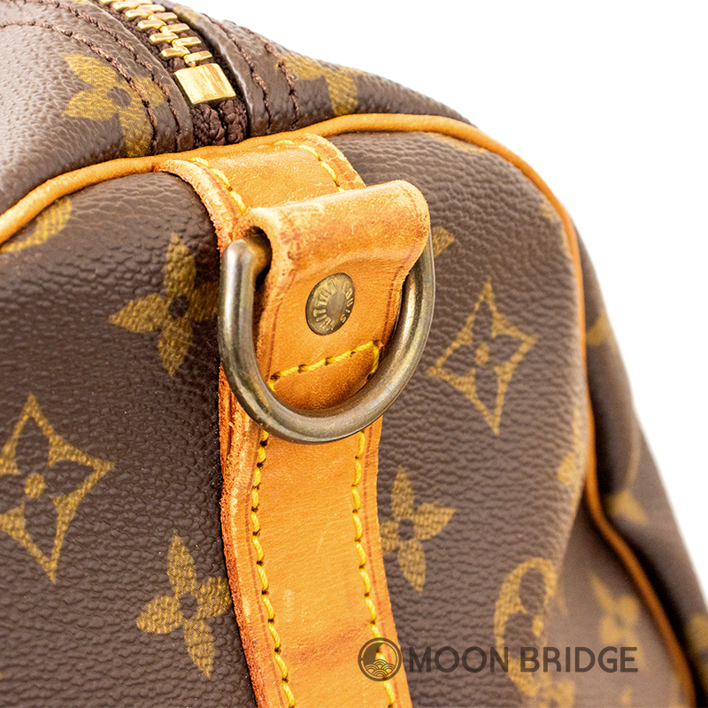 <中古> LOUIS VUITTON  モノグラム キーポル60 M41412  W60×H35×D27cm