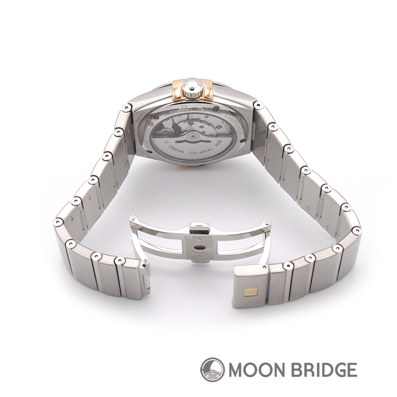 [新品] OMEGA コンステレーション コーアクシャル クロノメーター 38mm 123.20.38.21.02.004