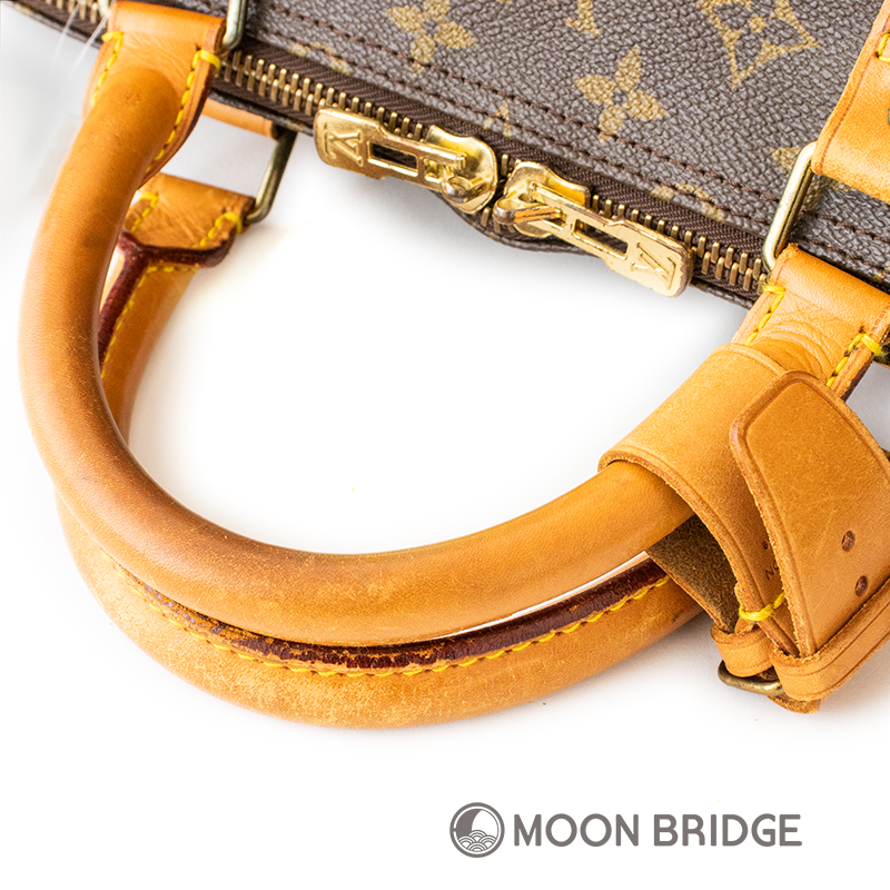 <中古> LOUIS VUITTON  モノグラム キーポル60 M41412  W60×H35×D27cm