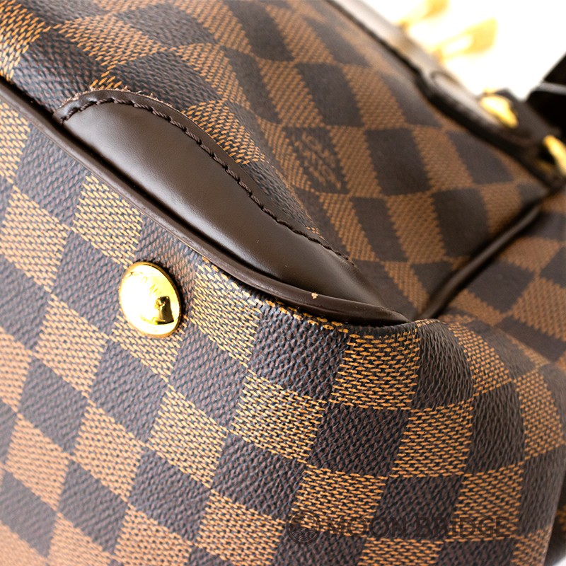 <中古> LOUIS VUITTON ダミエ ヴェローナPM  N41117  W32×H23×D16cm