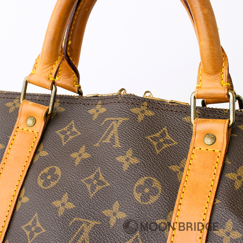 <中古> LOUIS VUITTON  モノグラム キーポル60 M41412  W60×H35×D27cm