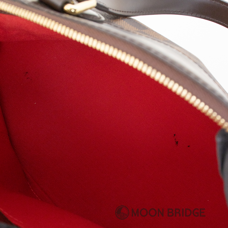 <中古> LOUIS VUITTON ダミエ ヴェローナPM  N41117  W32×H23×D16cm