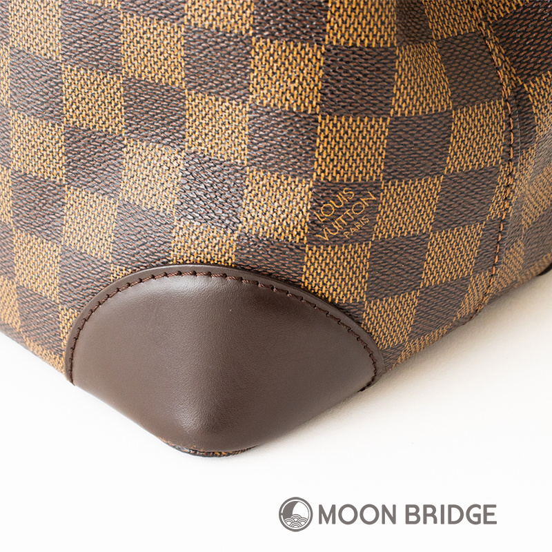 <中古> LOUIS VUITTON  ダミエ ハムステッドPM N51205  W28×H24×D17.5cm