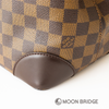 <中古> LOUIS VUITTON  ダミエ ハムステッドPM N51205  W28×H24×D17.5cm