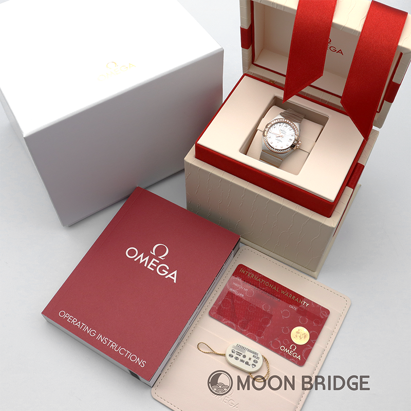 [新品] OMEGA コンステレーション コーアクシャル クロノメーター 27mm 123.25.27.20.55.001