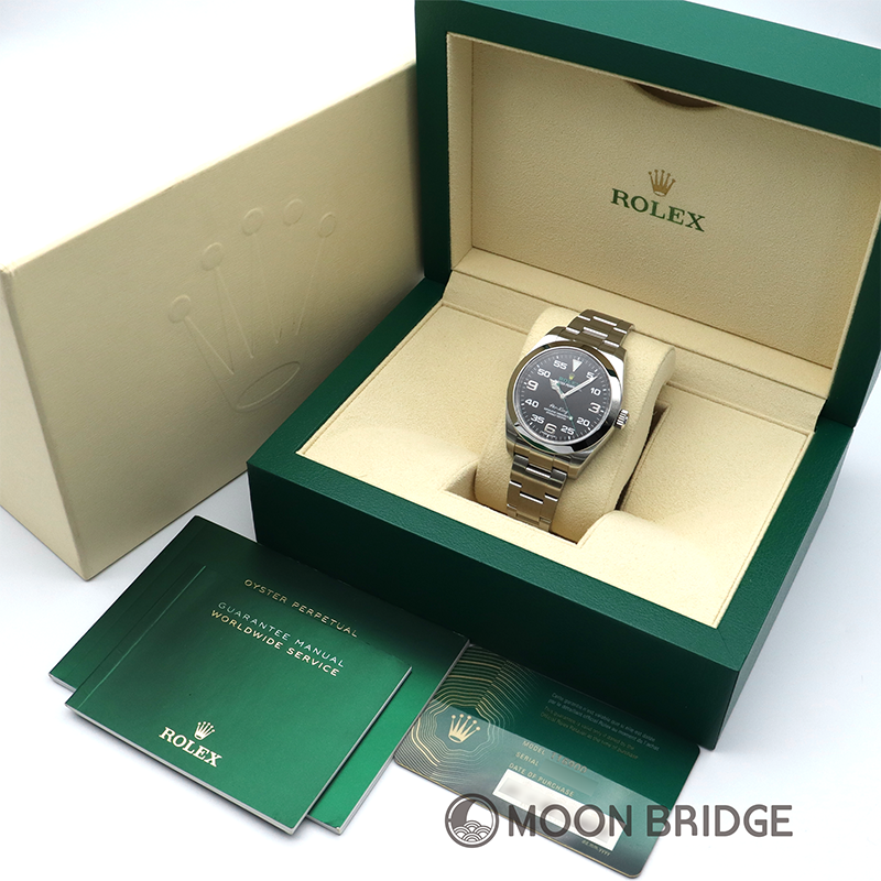 <中古> ROLEX エアキング 40mm 116900