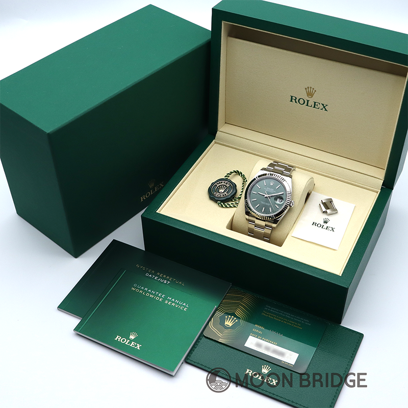 [新品] ROLEX デイトジャスト 41mm 126334