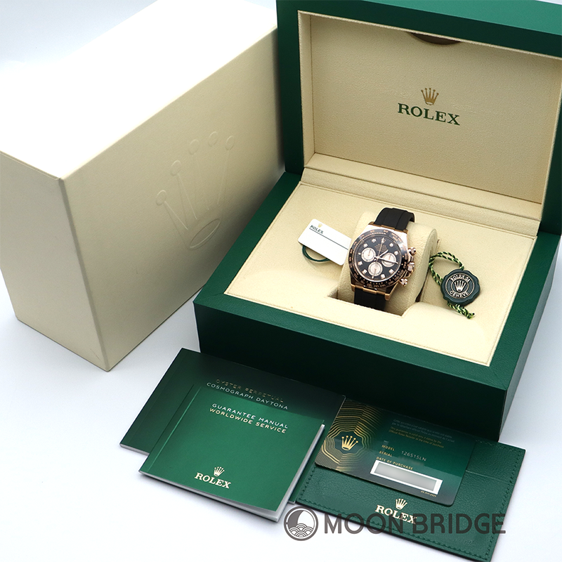 <未使用> ROLEX コスモグラフ デイトナ 40mm 126515LNG