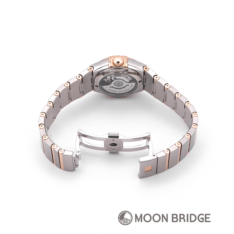 [新品] OMEGA コンステレーション コーアクシャル クロノメーター 27mm 123.25.27.20.55.001