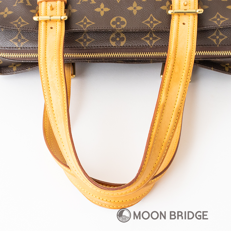 <中古> LOUIS VUITTON  モノグラム  ミュルティプリシテ M51162  W39×H27×D12cm