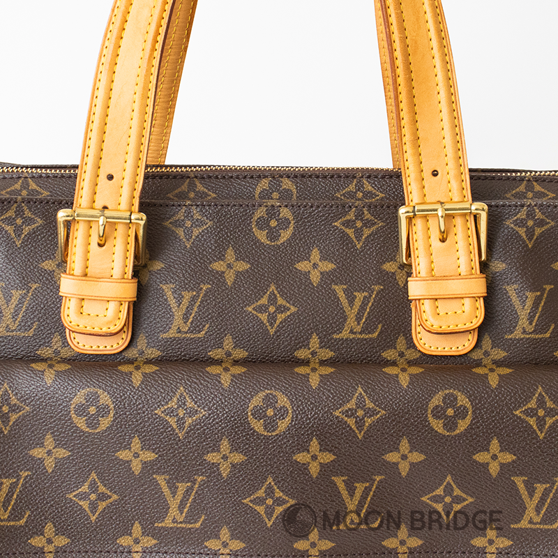 <中古> LOUIS VUITTON  モノグラム  ミュルティプリシテ M51162  W39×H27×D12cm