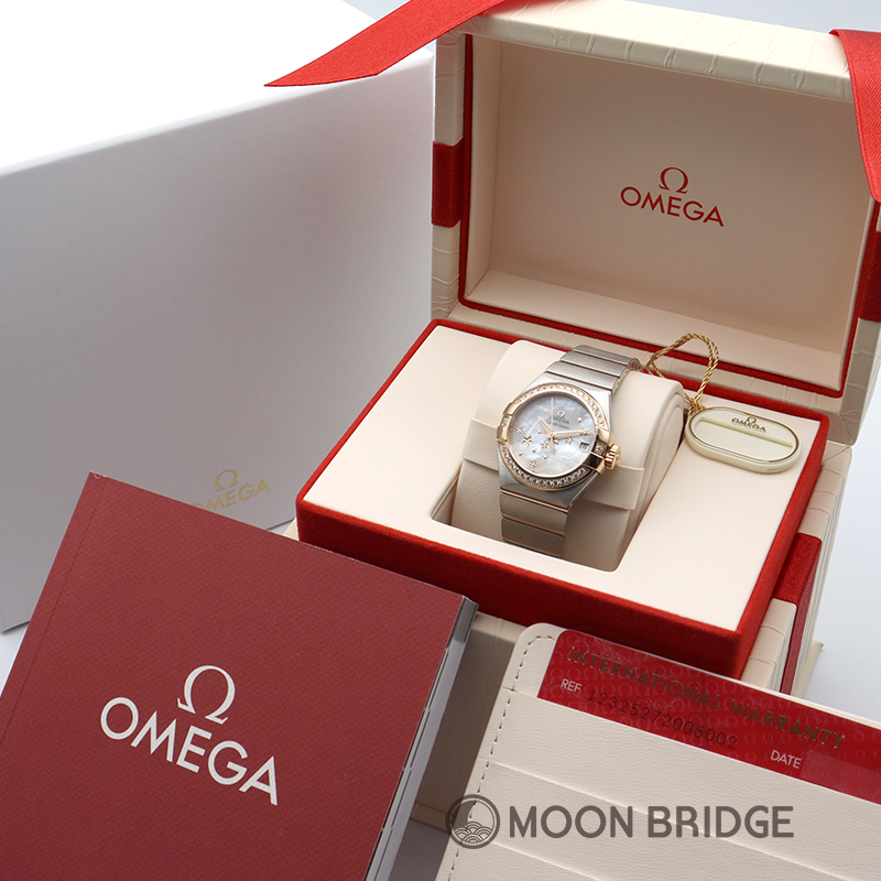 [新品] OMEGA コンステレーション コーアクシャル クロノメーター 27mm 123.25.27.20.05.002