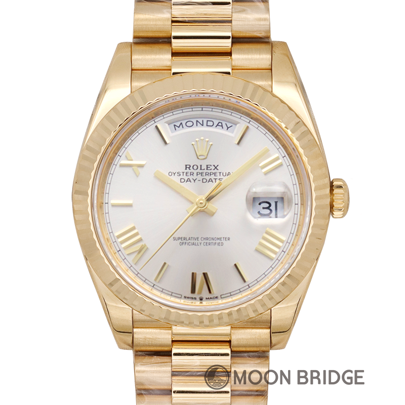 <未使用> ROLEX デイデイト 40mm 228238