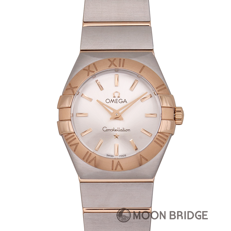 [新品] OMEGA コンステレーション クォーツ 27mm 123.20.27.60.02.001