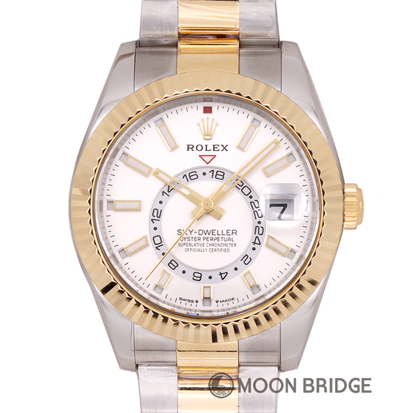 [新品] ROLEX スカイドゥエラー 42mm 336933