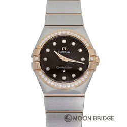 [新品] OMEGA コンステレーション クォーツ 27mm 123.25.27.60.63.001