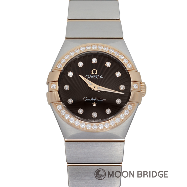 [新品] OMEGA コンステレーション クォーツ 27mm 123.25.27.60.63.001