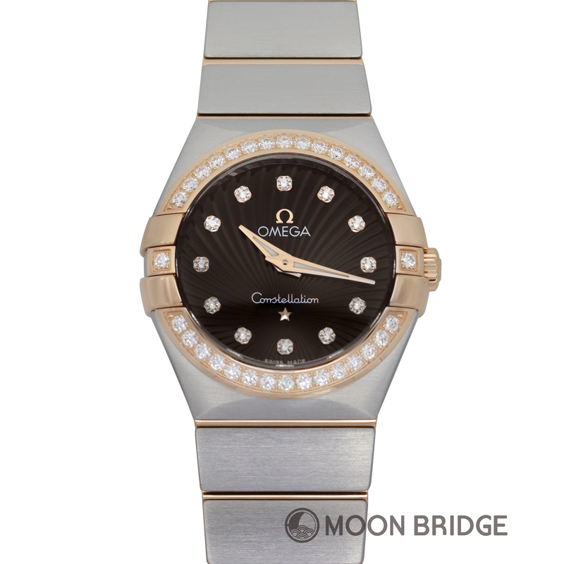 [新品] OMEGA コンステレーション クォーツ 27mm 123.25.27.60.63.001
