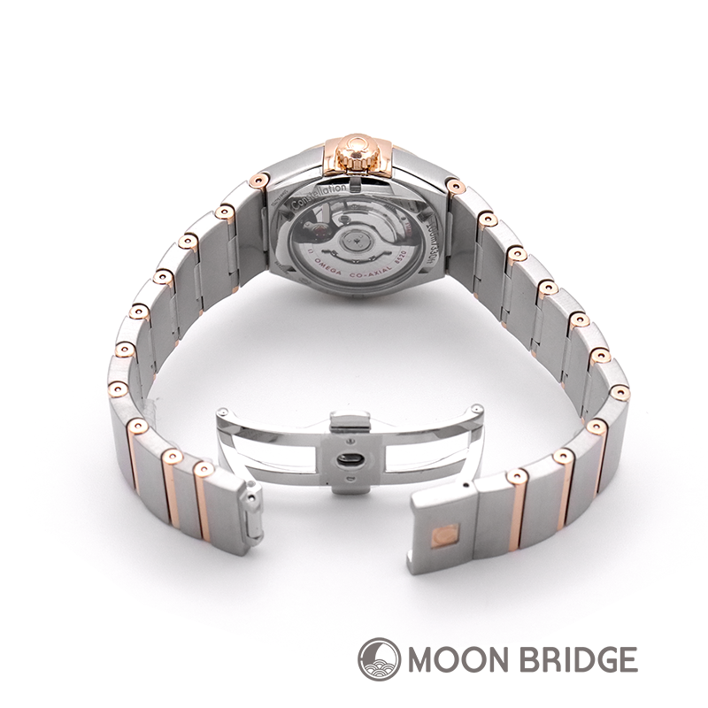 [新品] OMEGA コンステレーション コーアクシャル クロノメーター 27mm 123.25.27.20.05.002