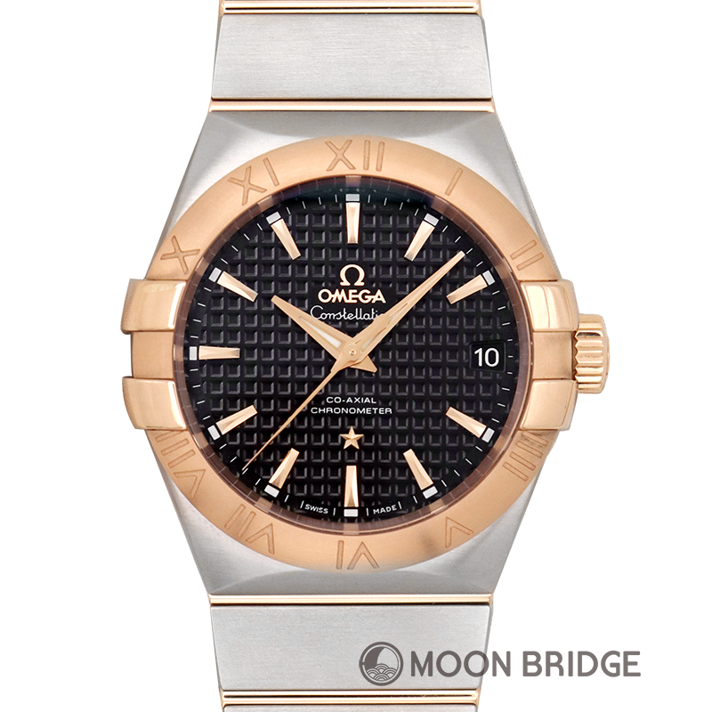 [新品] OMEGA コンステレーション コーアクシャル クロノメーター 38mm 123.20.38.21.01.001