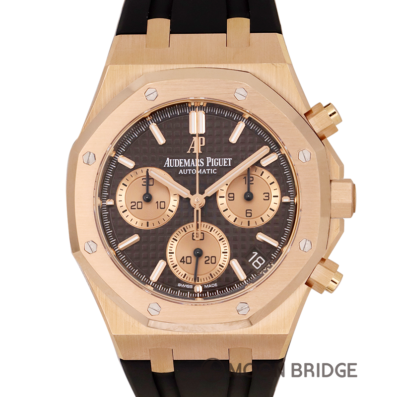 <中古> AUDEMARS PIGUET ロイヤルオーク クロノグラフ 41mm 26331OR.OO.D315CR.01