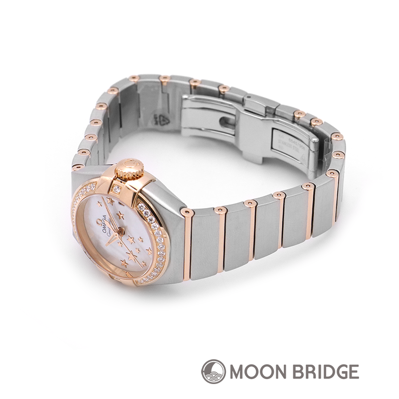 [新品] OMEGA コンステレーション コーアクシャル クロノメーター 27mm 123.25.27.20.05.002