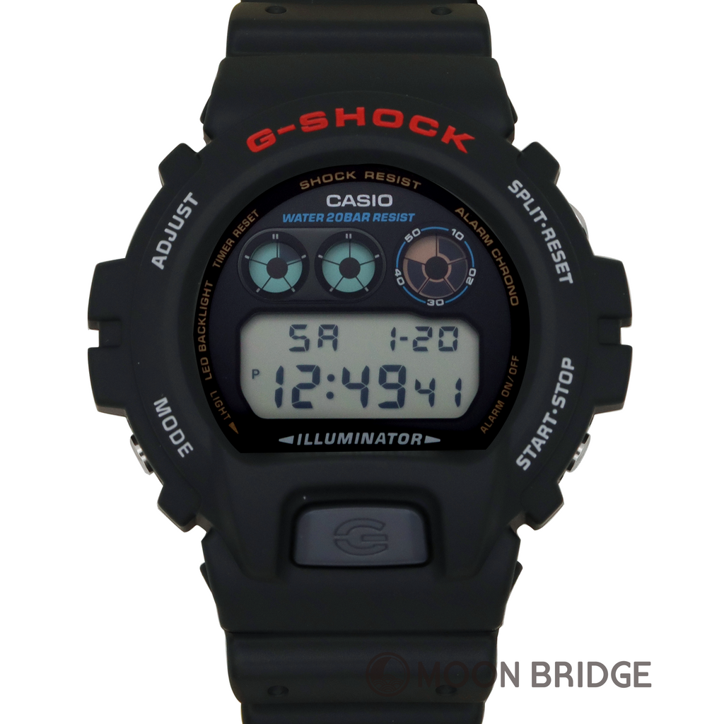 [新品] G-SHOCK 6900SERIES 53.2×50×18.7mm DW-6900U-1JF