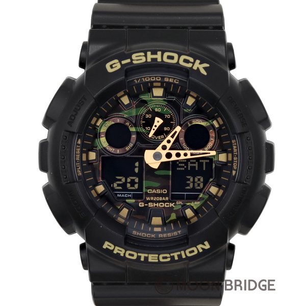 [新品] G-SHOCK GA-100 SERIES 55×51.2×16.9mm GA-100CF-1A9JF