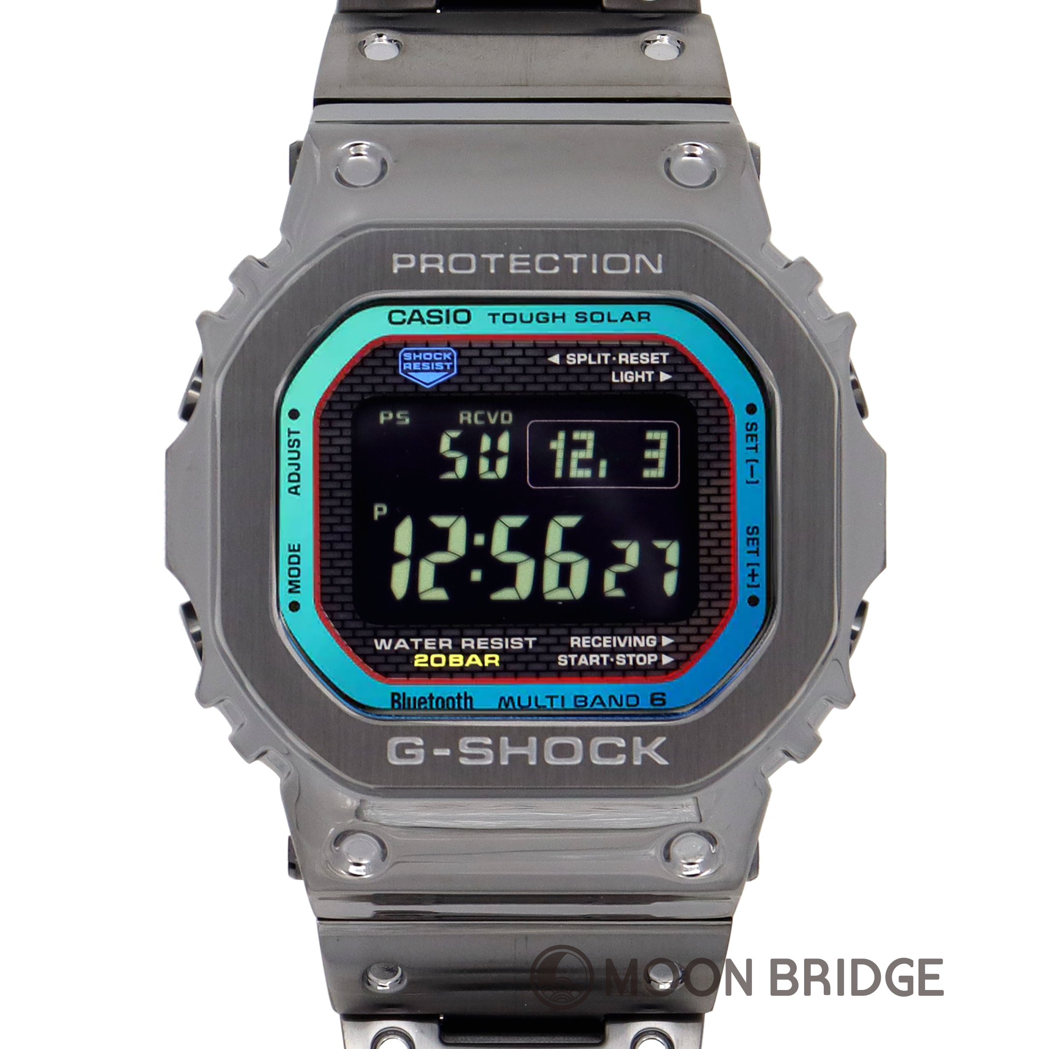 G-SHOCK 5000SERIES 49.3×43.2mm GMW-B5000BPC-1JF – MOON BRIDGE株式会社