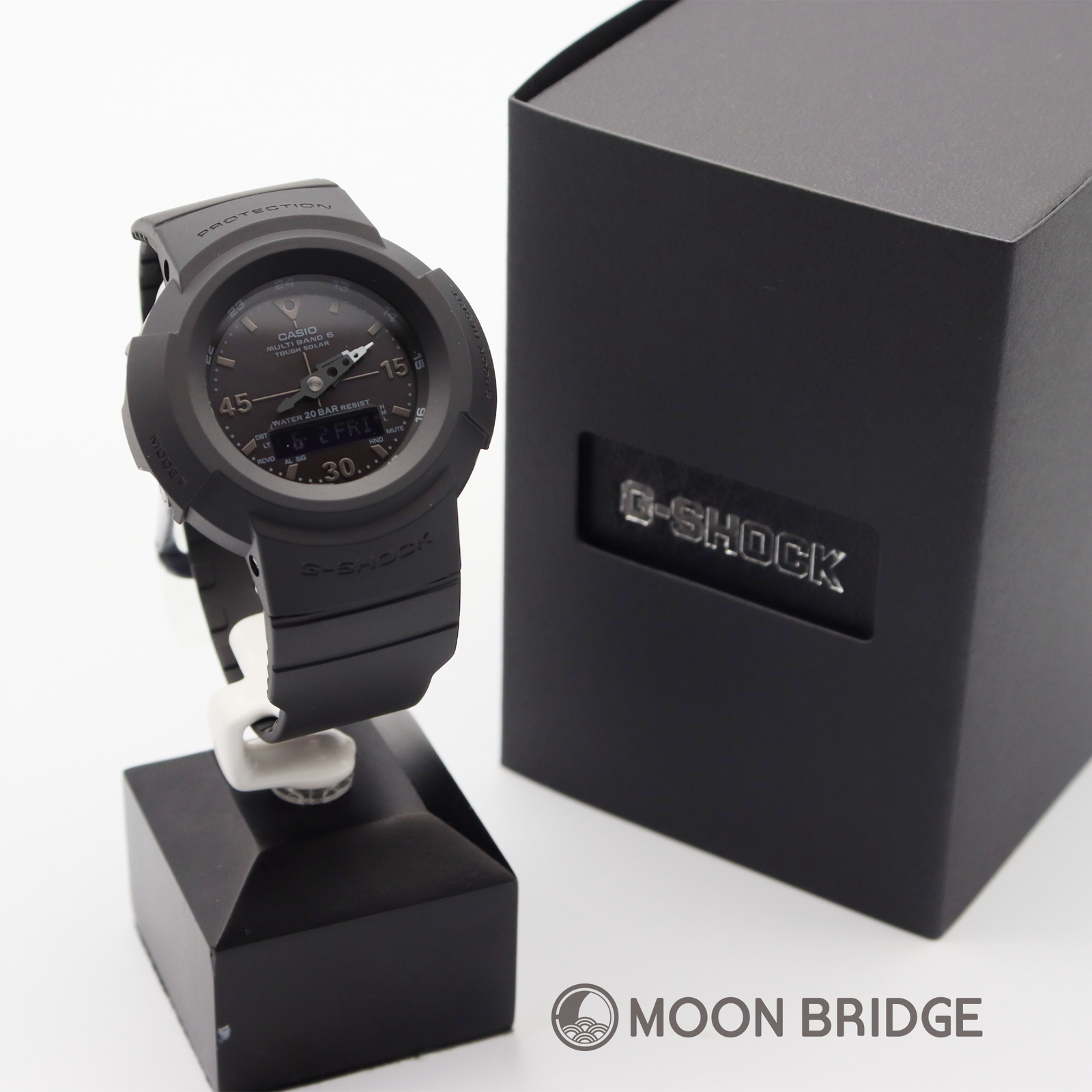 G-SHOCK AWG-M520 SERIES 55.2×47.7mm AWG-M520BB-1AJF – MOON BRIDGE