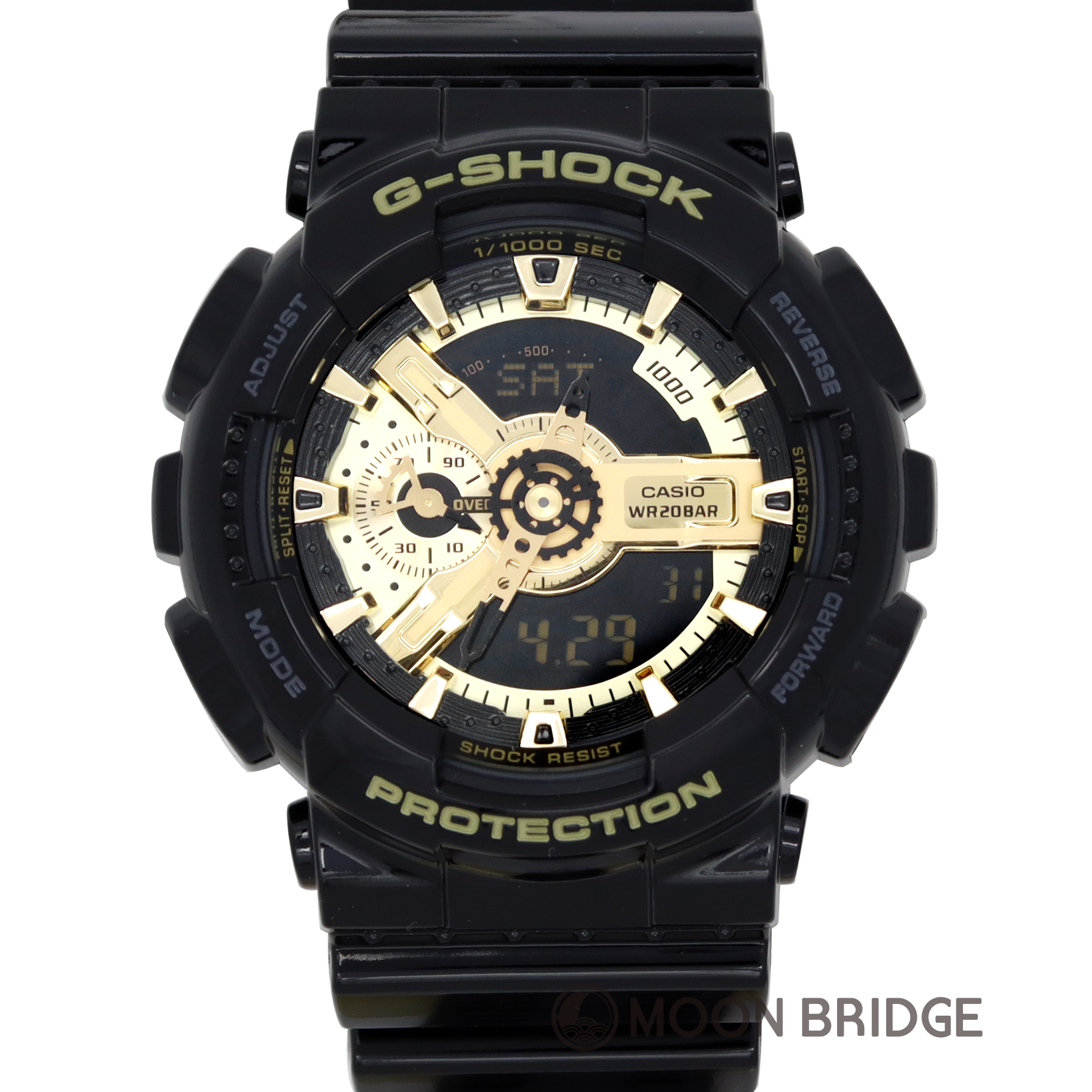 G-SHOCK 110SERIES 55×51.2mm GA-110GB-1AJF – MOON BRIDGE株式会社