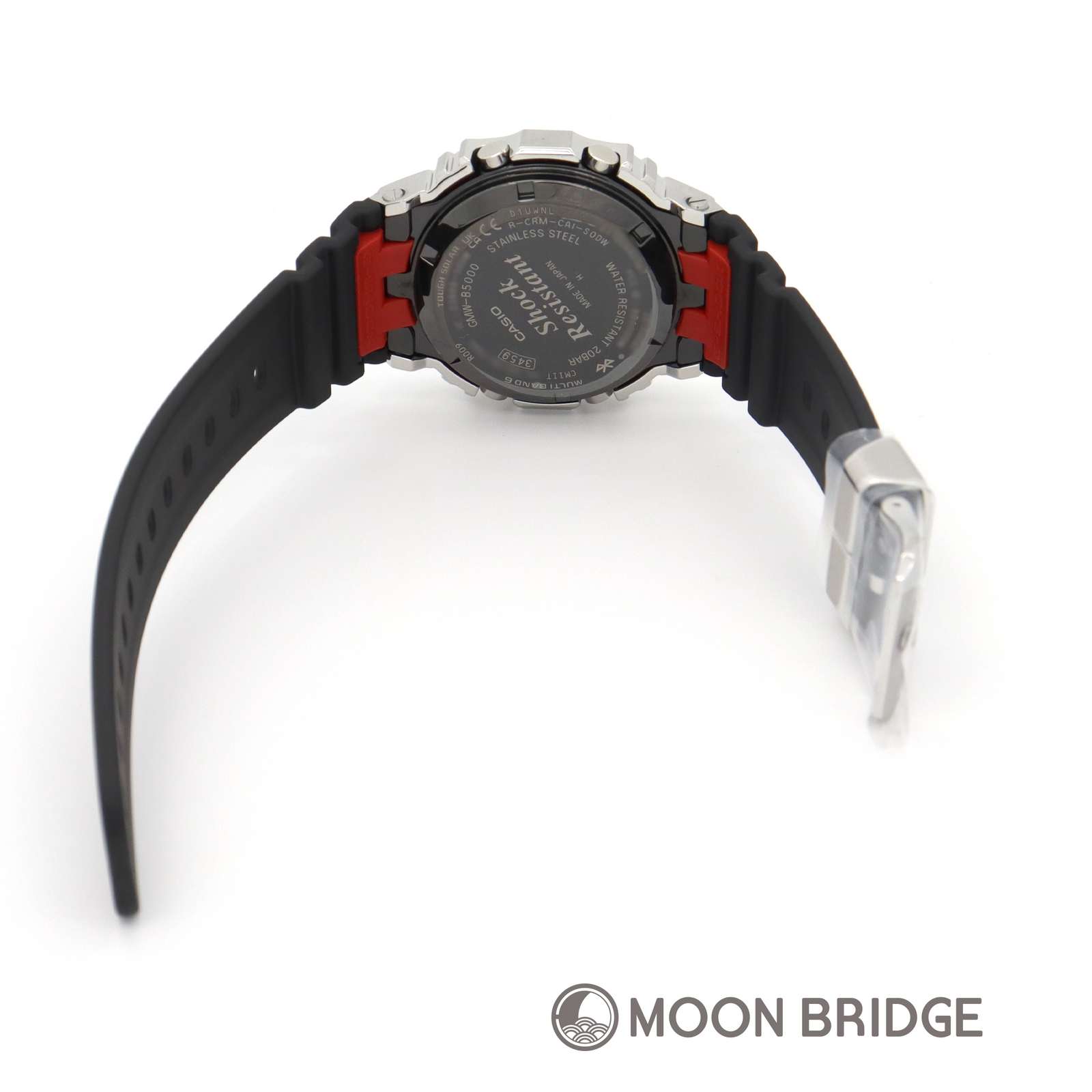 G-SHOCK 5000 SERIES 49.3×43.2mm GMW-B5000-1JF – MOON BRIDGE