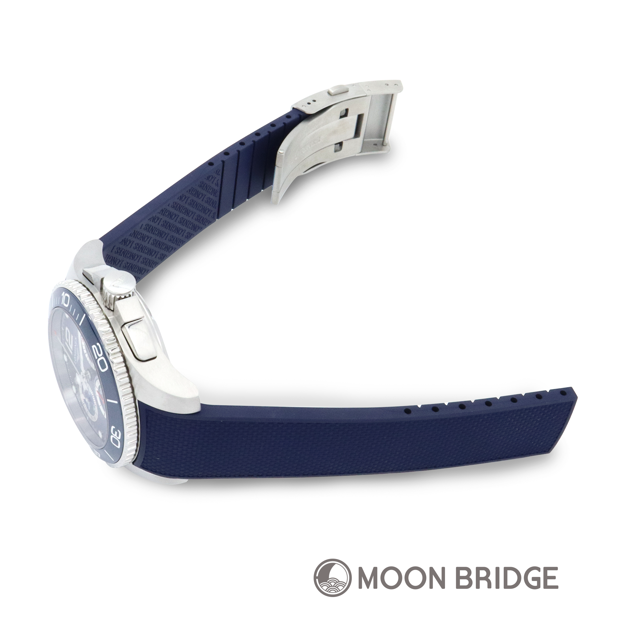 LONGINES ハイドロ コンクエスト 43mm L3.883.4.96.9 – MOON BRIDGE