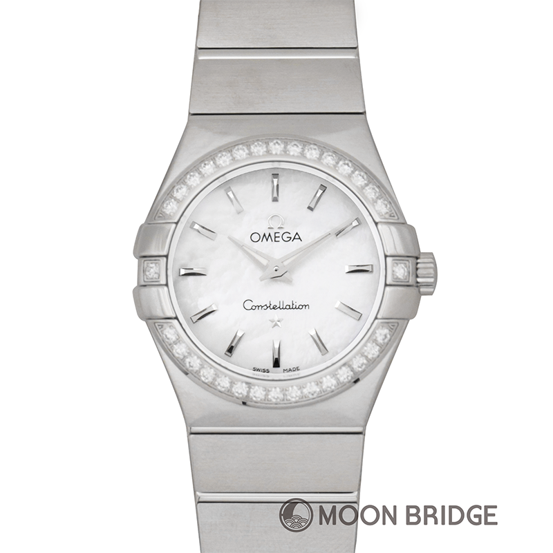 [新品] OMEGA コンステレーション クォーツ 27mm 123.15.27.60.05.001