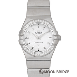 [新品] OMEGA コンステレーション クォーツ 27mm 123.15.27.60.05.001
