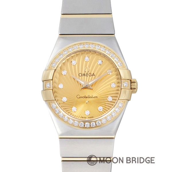 [新品] OMEGA コンステレーション クォーツ 27mm 123.25.27.60.58.001