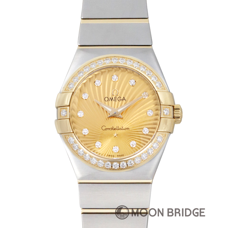 [新品] OMEGA コンステレーション クォーツ 27mm 123.25.27.60.58.001
