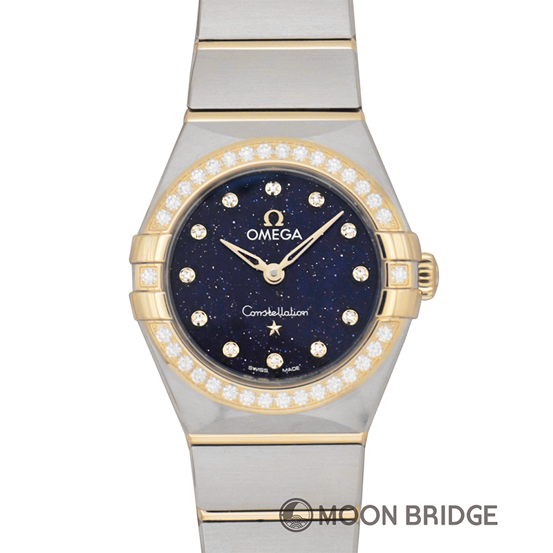 [新品] OMEGA コンステレーション クォーツ 25mm 131.25.25.60.53.001