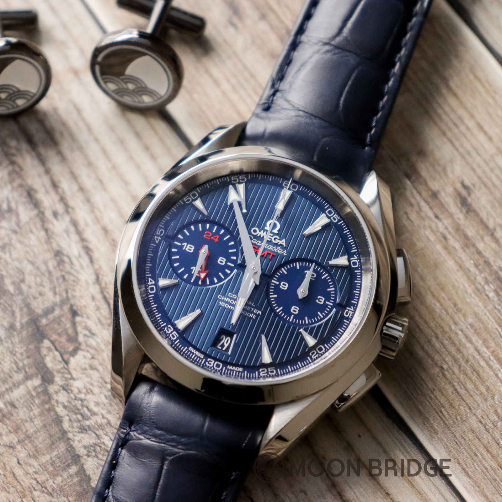 OMEGA シーマスター アクアテラ 150M コーアクシャル クロノメーター