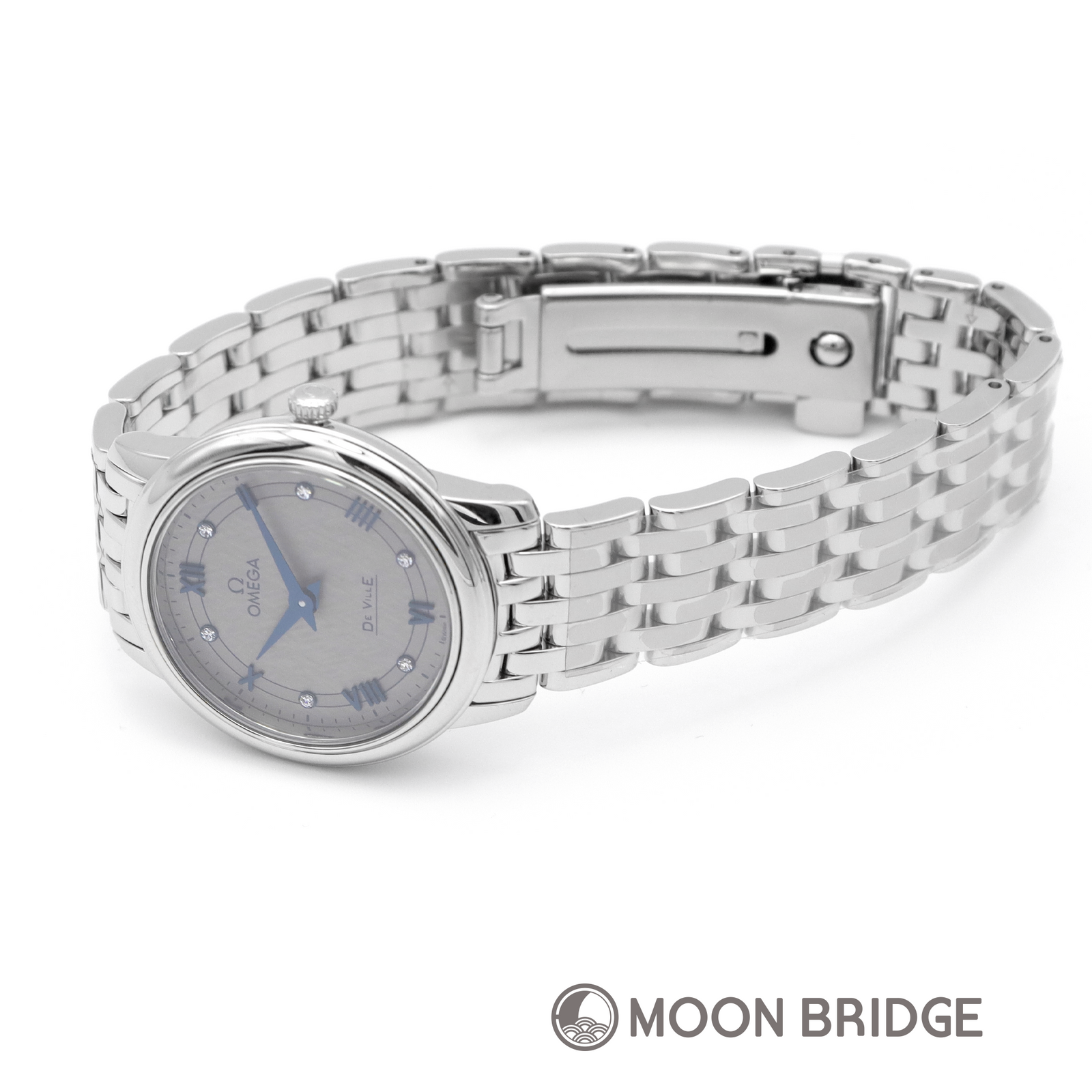 新品] OMEGA デ・ヴィル プレステージ クォーツ 27.4mm 424.10.27.60  