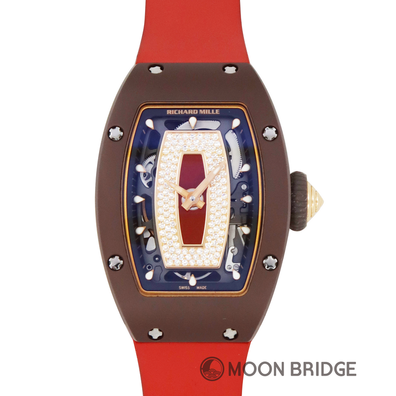 RICHARD MILLE オートマティック 45.66 x 31.40 x 11.85 mm RM07