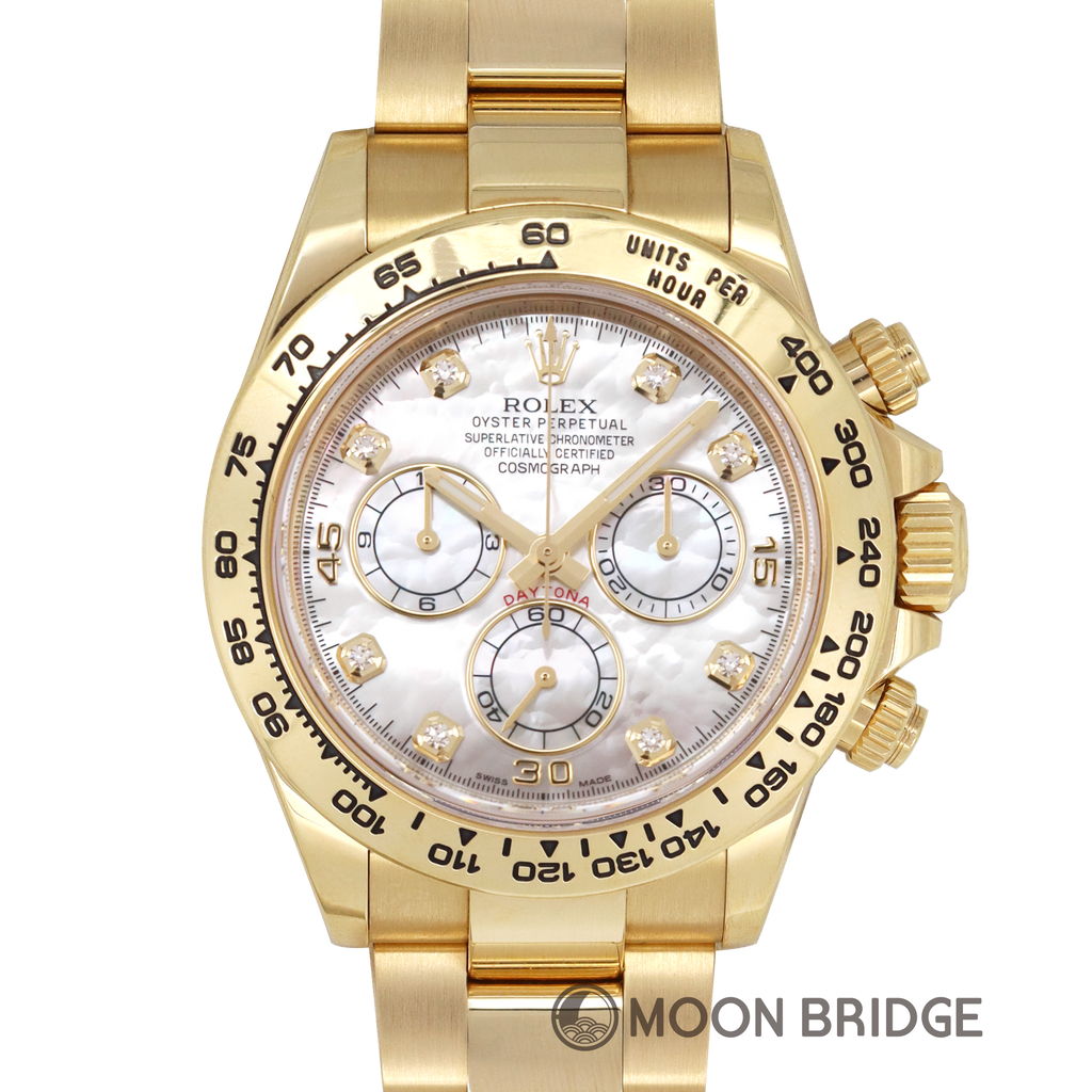 <中古> ROLEX コスモグラフ デイトナ 40mm 116508NG(8Pダイヤ)