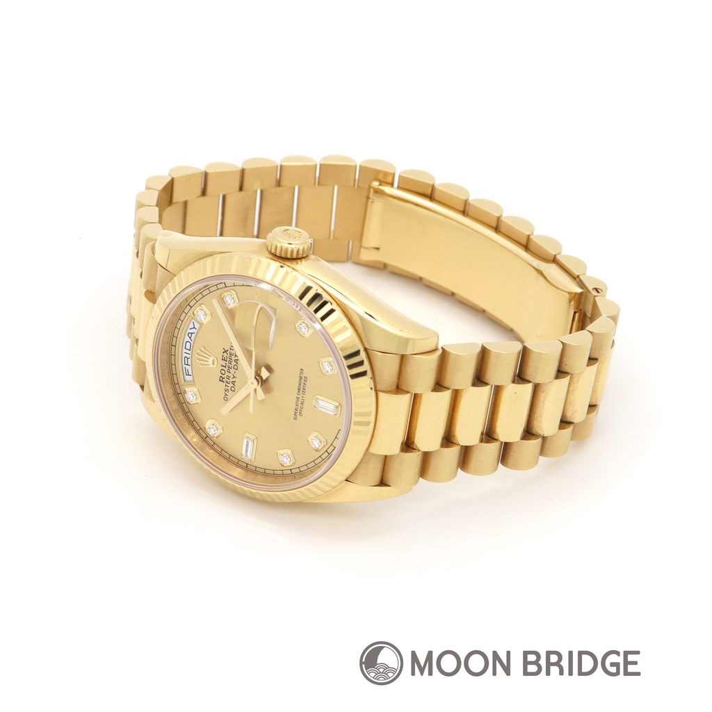 ROLEX デイデイト 36mm 128238 – MOON BRIDGE株式会社