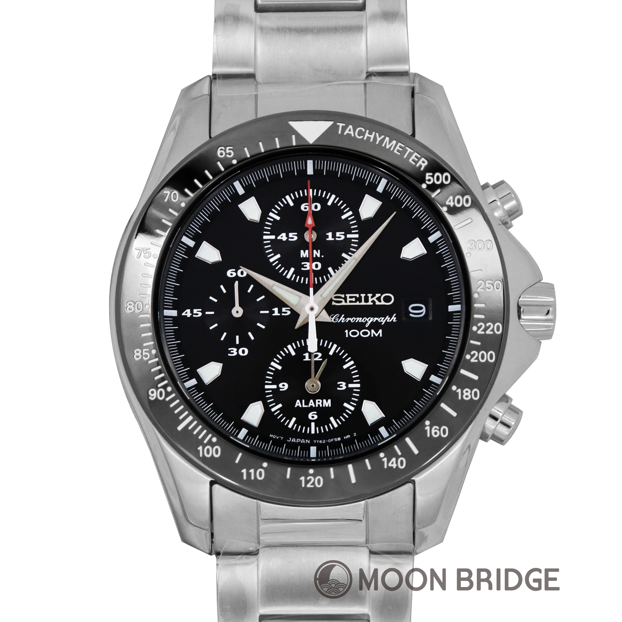 u*9様 SEIKO パイロット アラーム クロノグラフ デイト クォーツ メン u*9様 SEIKO パイロット アラーム クロノグラフ デイト クォーツ メン