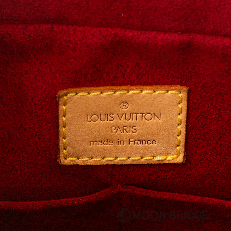 <中古> LOUIS VUITTON  モノグラム  ミュルティプリシテ M51162  W39×H27×D12cm