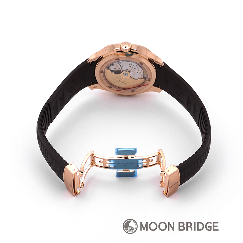 <中古>PATEK PHILIPPE アクアノート トラベルタイム 40.8mm 5164R-001