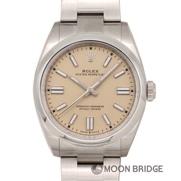 [新品] ROLEX オイスター パーペチュアル 41mm 134300