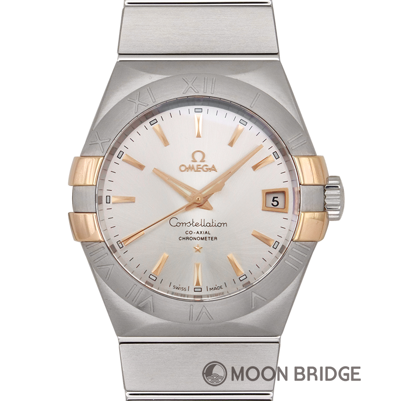 [新品] OMEGA コンステレーション コーアクシャル クロノメーター 38mm 123.20.38.21.02.004