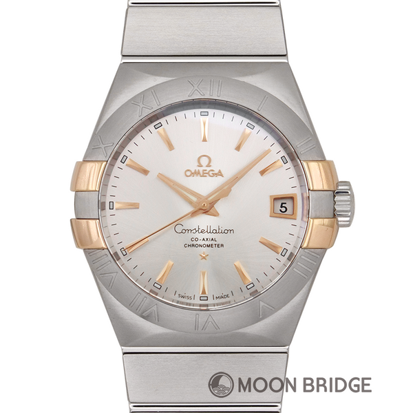 [新品] OMEGA コンステレーション コーアクシャル クロノメーター 38mm 123.20.38.21.02.004